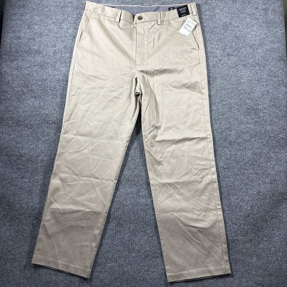 Nordstrom Chino‎ Pants Mens 38x31 Beige Shop Classics